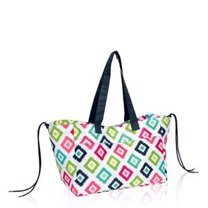 Thirty-one soft utility tote candy corners
